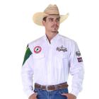 Camisa Country Radade Manga Longa Rodeio Cowboy Masculina