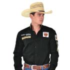 Camisa Country Radade Manga Longa Rodeio Cowboy Vaquejada