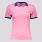 Camisa Cruzeiro Aster Feminina Rosa