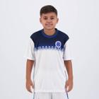 Camisa Cruzeiro Didactic Infantil Branca - Braziline