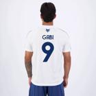 Camisa Cruzeiro Gabi 9 Nostalgia Branca