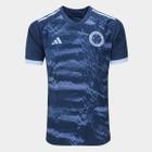 Camisa Cruzeiro III 24/25 s/n Torcedor Adidas Masculina