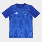Camisa Cruzeiro Infantil 24/25 s/n Torcedor Adidas Masculina