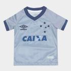 Camisa Cruzeiro Infantil III 18/19 s/n - Torcedor Umbro