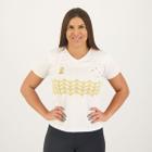 Camisa Cruzeiro Riviera Feminina Branca