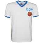 Camisa DDR Alemanha Oriental 1974 Liga Retrô  Branca gg