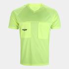 Camisa de Árbitro Topper C/ Bolso Masculina - Verde