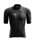 Camisa de Bike Masculina Ziper Total Premium Profissional