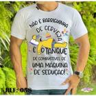 Camisa de Carnaval Personalizada - T-Shirt Exclusiva