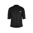 Camisa de ciclismo asw essentials preto tamanho m