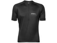 Camisa de Ciclismo Atrio Masculina Manga Curta - Preta