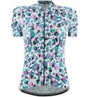 Camisa de Ciclismo Feminina Márcio May Funny Aquarela