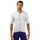 Camisa de Ciclismo Free Force Trainning Branca Masculina