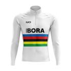 Camisa de Ciclismo Manga Longa Masculina Proteção UV50+ Com Bolsos - TR4