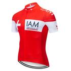 Camisa de Ciclismo Masculina Manga Curta Iam Team 2024