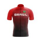 Camisa de Ciclismo Masculina - Manga Curta, Respirável e Ideal para Verão