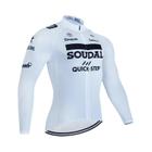 Camisa de Ciclismo Masculina Manga Longa - Equipe Passo Rápido - Outono/Inverno 2024