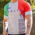 Camisa de Ciclismo Masculina- Torre de Pisa (TR4 Premium)