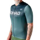 Camisa De Ciclismo Nomad Core Jersey Musgo Masculina