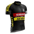 Camisa de Ciclismo Time Scott Sram