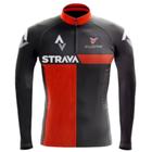 Camisa de Ciclismo Time Strava Manga Longa