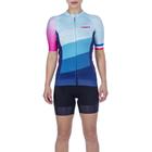 Camisa De Ciclismo Woom Supreme France Feminina UV 50+ 2021