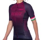 Camisa De Ciclismo Woom Supreme Rosa Feminina Coleção 2021