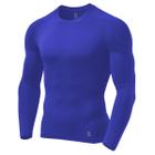 Camisa de Compressão Térmica Stigli Pro Proteção Solar FPU 50+ Manga Longa Rash Guard