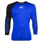 Camisa de Goleiro N1 Azul e Preta