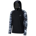 Camisa de pesca BASSDASH Performance UPF 50+ Cooling Hoodie masculina