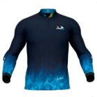 Camisa de Pesca Com Proteção UV Vitor 06 - Presa Viva