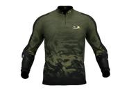 Camisa de Pesca Presa Viva Camuflada 05