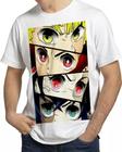 Camisa Demon Slayer - Manga, Desenho e Envio Imediato