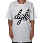 Camisa DGK Script Tee White