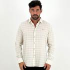 Camisa Dixie Xadrez Manga Longa Masculina