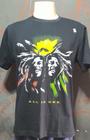 Camisa do Regaee (Bob Marley)