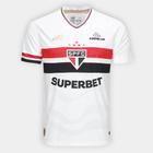 Camisa do São Paulo Branca Uniforme Titular 2025 / 2026