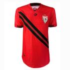 Camisa Dragão Oficial ACG Jogo 1 2024 Masculina - Vermelho e Preto - Dragão Premium