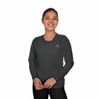 Camisa Dry Basic LS Muvin Feminina - Proteção UV50 - Manga Longa - Corrida, Caminhada e Academia