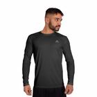 Camisa Dry Basic LS Muvin Masculina - Proteção UV50 - Manga Longa - Corrida, Caminhada e Academia