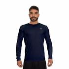 Camisa Dry Basic LS Muvin Masculina - Proteção UV50 - Manga Longa - Corrida, Caminhada e Academia