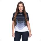 Camisa dry fit academia feminina com proteção UV B5