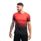 Camisa dry fit academia masculina com proteção UV B1