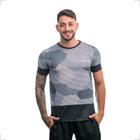 Camisa dry fit academia masculina com proteção UV B2
