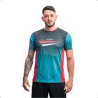 Camisa dry fit academia masculina com proteção UV B44