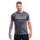 Camisa dry fit academia masculina com proteção UV B56 - BOLLDOR