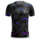 Camisa Dry Fit Masculina Academia Camiseta Fitness Musculação Treino Proteção UV Corrida - Efect