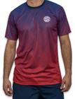 Camisa Dryfit Bayern de Munique Masculino - Vermelho e Marinho - Balboa