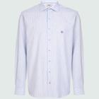 Camisa Dudalina Comfort Special Blend Ve25 Azul Masculino