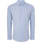 Camisa Dudalina Milano Superfine In24 Azul Claro Masculino